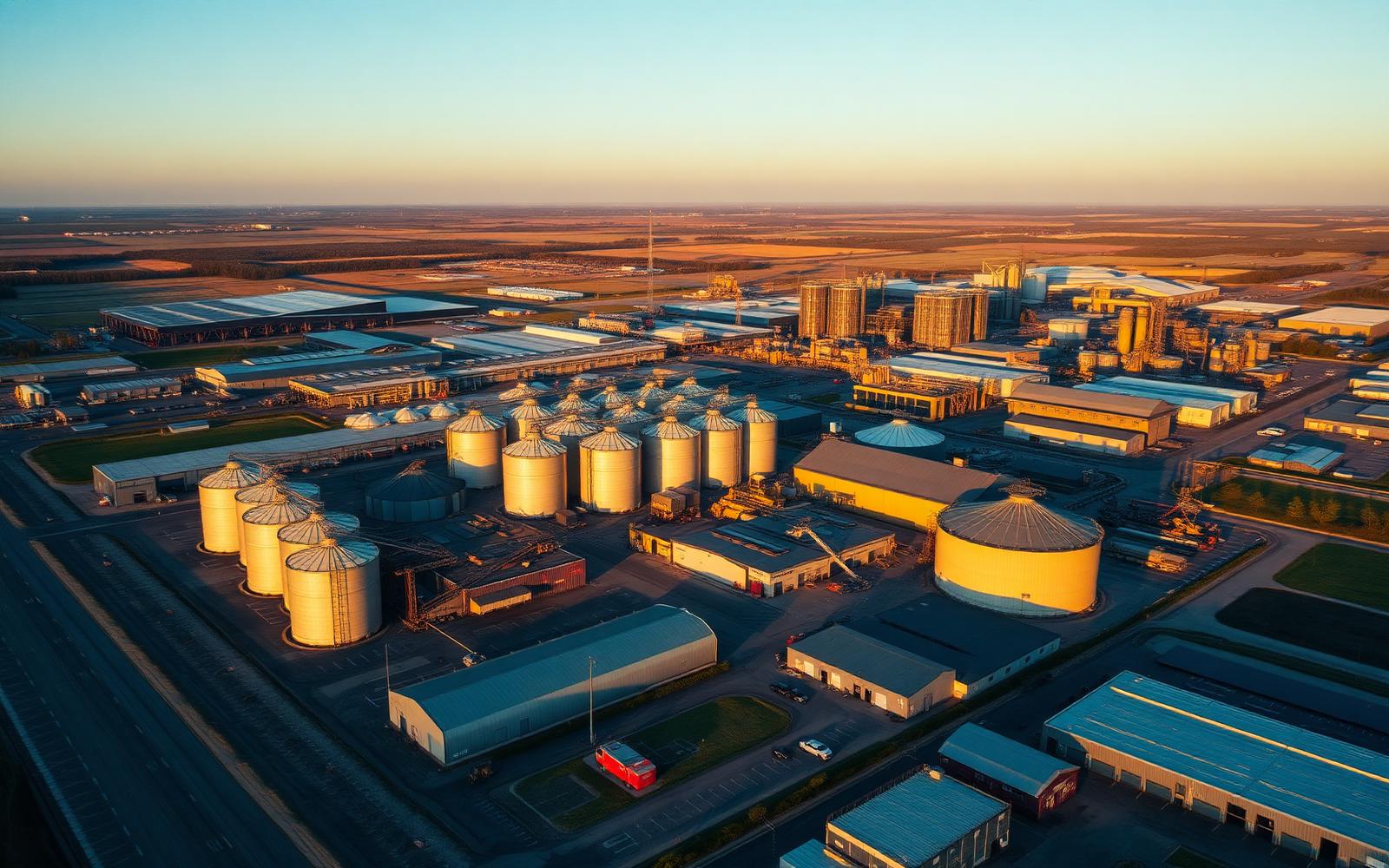 Unidade Agroindustrial Turn-key